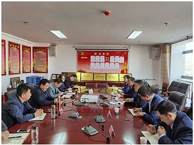 学习先进找差距 求取真经促提高——金控酒泉担保赴大庄家担保集团及河东四市学习