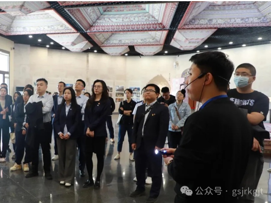 传承文化根脉，，，激扬青春妄想 ——大庄家集团组织青年员工发展文化学习履历活动
